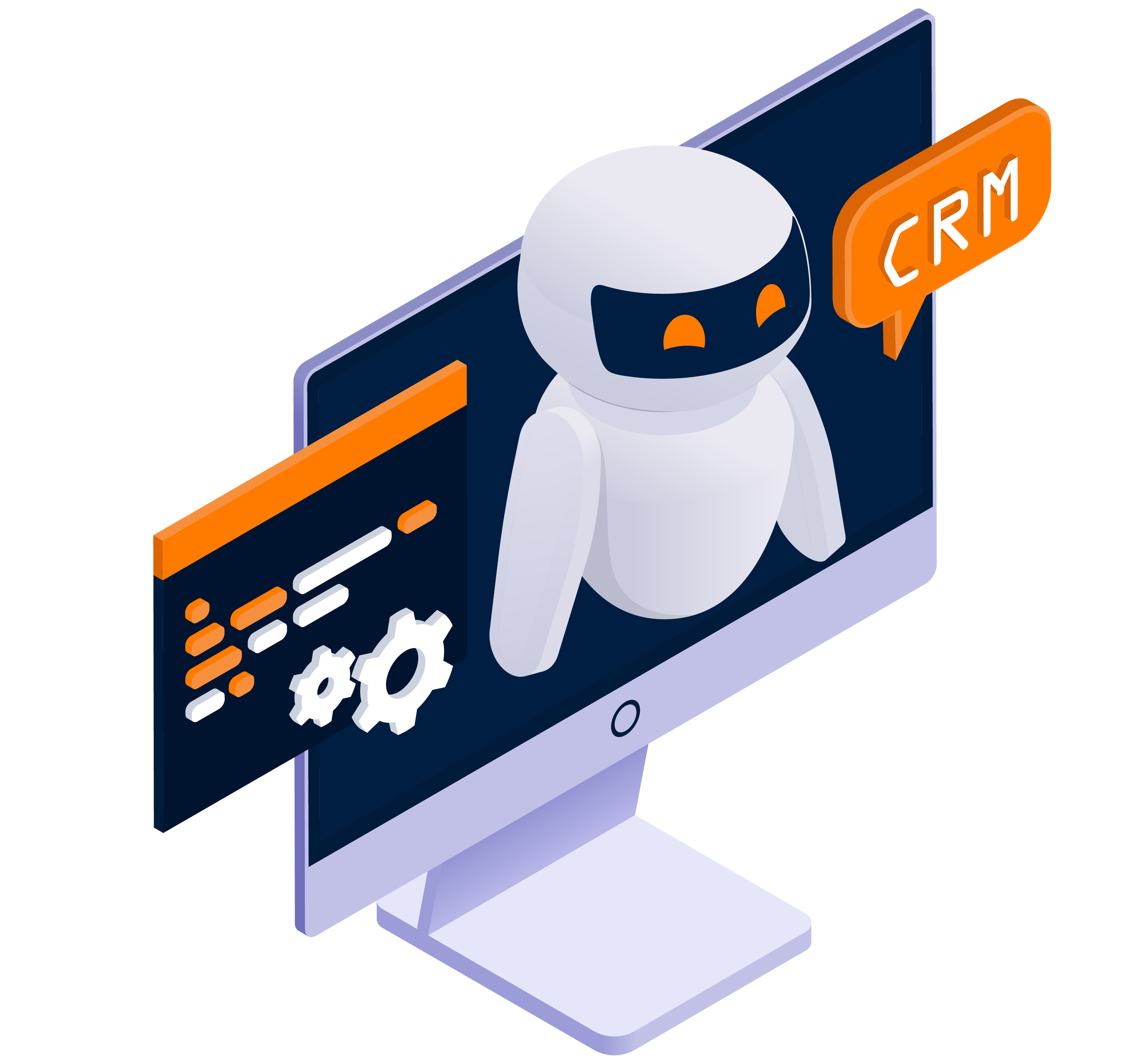 Profesional utilizando scripts inteligentes para automatizar procesos empresariales y reducir errores operativos.